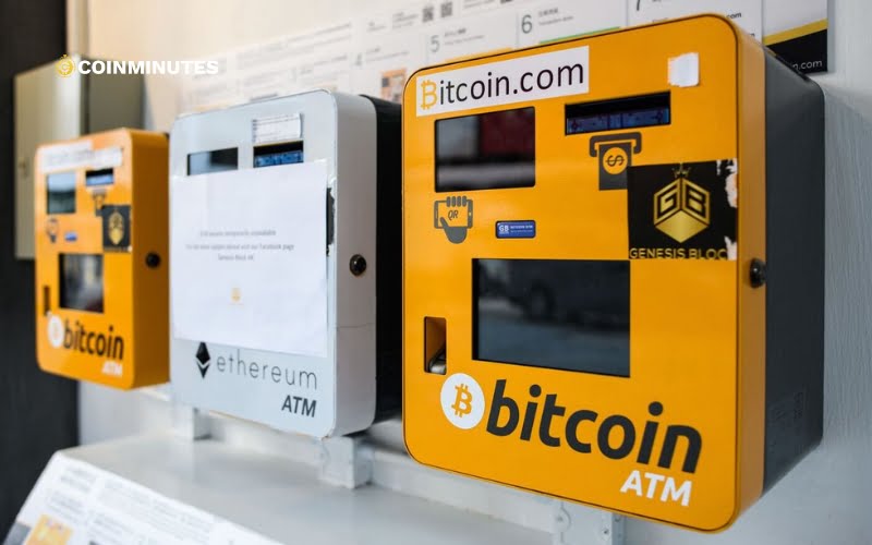Bitcoin ATMs function similarly to face-to-face Bitcoin exchanges