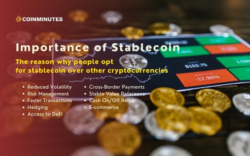 Why do people choose stablecoins over other coins?