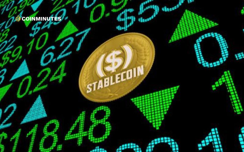 Stablecoins are designed to maintain a steady value