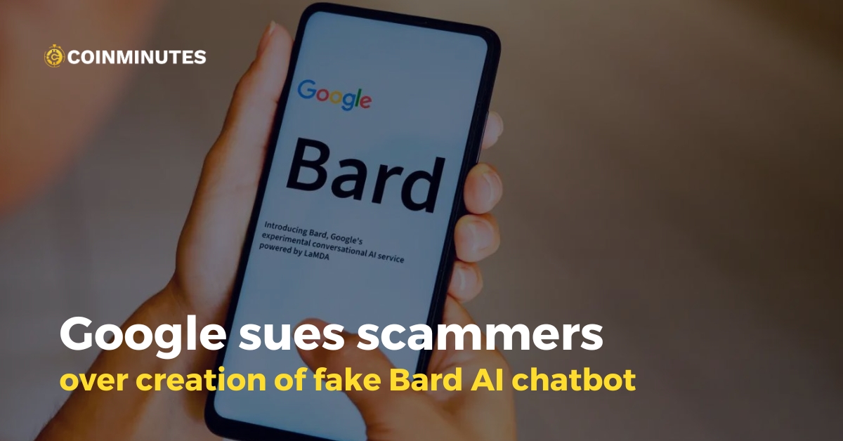 Google sues scammers
