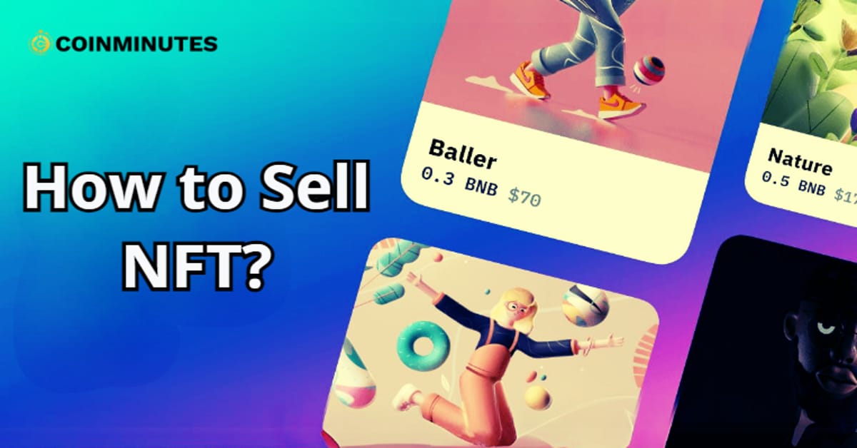 how to sell nft
